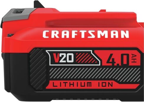 بطارية ليثيوم أيون CRAFTSMAN CMCB204R V20 سعة 4 أمبير (متجددة) in Kuwait