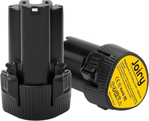 Joiry 10.8V 4000mAh Li-ion Replacement Battery with Higher Safety & Longer Runtime - Compatible with Makita BL1013 BL1014 194550-6 194551-4 195332-9 in Kuwait