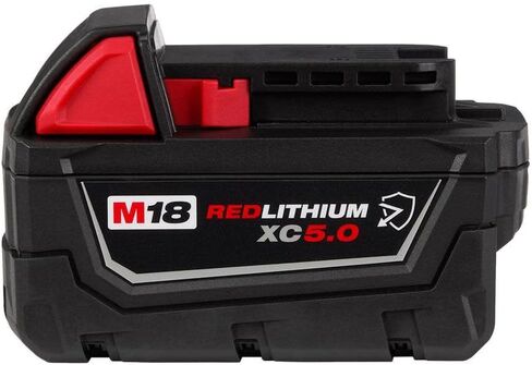 بطارية مقاومة ميلووكي M18 ريدليثيوم XC5.0 in Kuwait
