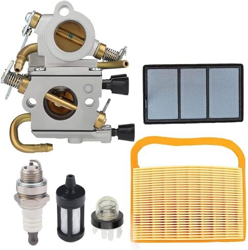 TS420 TS410 Carburetor for STIHL TS 420 TS410Z TS420Z Concrete Cut-Off Saw 4238 120 0600 C1Q-S118 Carb with Filter Maintenance Kit in Kuwait