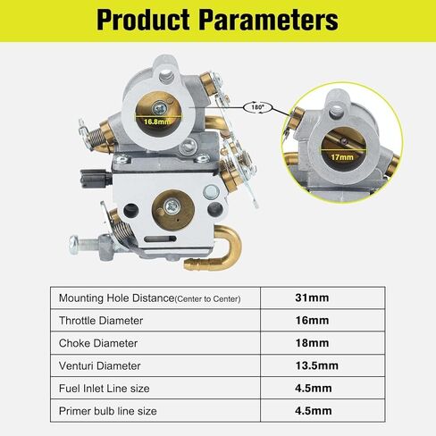 TS420 TS410 Carburetor for STIHL TS 420 TS410Z TS420Z Concrete Cut-Off Saw 4238 120 0600 C1Q-S118 Carb with Filter Maintenance Kit in Kuwait