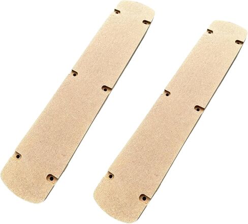 إدراج صفر التخليص 2-PACK | متوافق مع مناشير ديوالت المنزلقة المترية DHS780، DHS790، DWS779، DWS782 وDWS 780 منشار ديوالت المتري | متين وآمن | ملحقات منشار ميتري in Kuwait