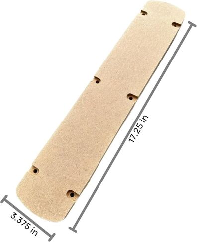إدراج صفر التخليص 2-PACK | متوافق مع مناشير ديوالت المنزلقة المترية DHS780، DHS790، DWS779، DWS782 وDWS 780 منشار ديوالت المتري | متين وآمن | ملحقات منشار ميتري in Kuwait