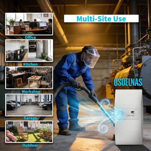 لأكياس Festool المكنسة الكهربائية 204308، أكياس OSOELNAS المكونة من 6 أكياس تجميع الغبار المتوافقة مع Festool CT MINI وCT MINI I وCT MIDI وCT MIDI I من 2019 وCTC MINI/MIDI، CT 15 in Kuwait