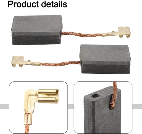 Carbon Brushes for Makita Angle Grinder CB318 CB330 CB336 CB340 CB314 9560CV 4PK in Kuwait