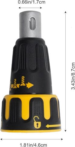 N435495 N449701 دريوال بندقية الأنف مخروط مجموعة الجمعية استبدال ل DCF620 DCF621 DCF620B DCF620D2 DCF620M2 فرش دريوال برغي الأنف قطعة in Kuwait
