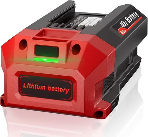 Replacement for Skil 40V Battery PWRCore Lithium Battery 6.0Ah BY8705-00, Compatible with PWRCore 40 Volt Cordless Power Tools and Chargers, for Skil Battery in Kuwait