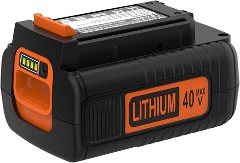 40 Volt 4.0Ah Replacement for Black and Decker 40V Lithium Battery LBX2040 LBXR36 LBXR2036 LST540 LCS1240 in Kuwait