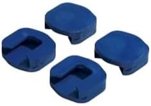 Irwin 40153 Soft Blue Replacement Pads Set of 4 for 11SP, 18SP, 24SP, 310S, and 318S in Kuwait