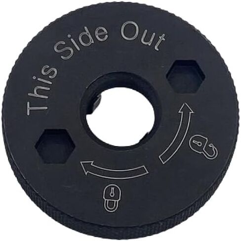 #N484249 Angle Grinder Outer Flange N484250 DCG416T2 DCG414T2 DCG440B DCG405 DCG405NT DCG409NT DCG414 DCG418 DCG418X2 DCG440N DWE4377 Quality Durable New Replacement Parts For DeWalt in Kuwait
