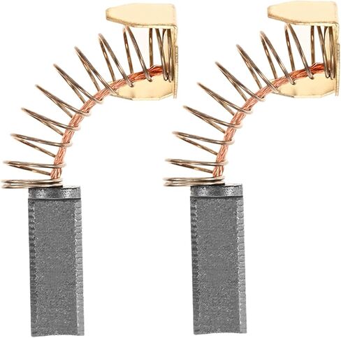 2 PCS 89006017092 Carbon Motor Brush, Compatible with Ridgid Ryobi Tile/Miter Saw Motor Brush R4040 R4041S TS1344 TS1345 in Kuwait