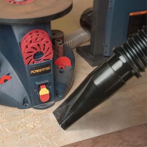 طقم خرطوم مرن لتجميع الغبار POWERTEC 70207V، بقطر 4 بوصات in Kuwait