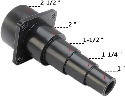 90687 Universal Wet Dry Shop Vacuum Step Adapter Replacement in Kuwait