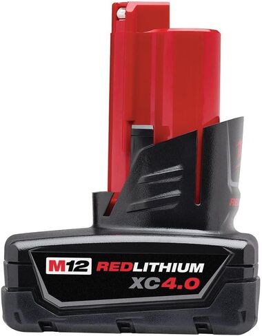 Milwaukee M12 12-Volt Lithium-Ion XC Extended Capacity 4.0 Ah Battery Pack (2-Pack) in Kuwait