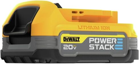 Dewalt DCBP034R 20V MAX POWERSTACK 1.7 Ah Compact Lithium-Ion Battery (Renewed) in Kuwait