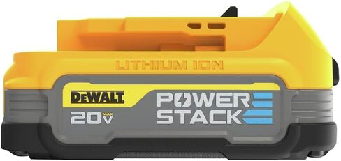 Dewalt DCBP034R 20V MAX POWERSTACK 1.7 Ah Compact Lithium-Ion Battery (Renewed) in Kuwait