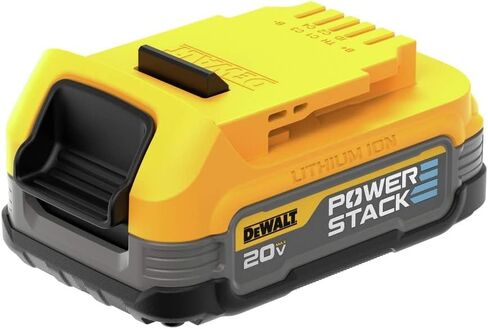 Dewalt DCBP034R 20V MAX POWERSTACK 1.7 Ah Compact Lithium-Ion Battery (Renewed) in Kuwait