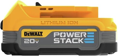 Dewalt DCBP034R 20V MAX POWERSTACK 1.7 Ah Compact Lithium-Ion Battery (Renewed) in Kuwait