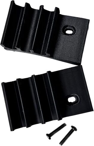 2-Side Bit Holder Compatible with Milwaukee M12 Fuel 2553-20 Hex Impact Driver – Durable, Easy Installation – Left & Right Parts, Holds 4 Bits in Kuwait