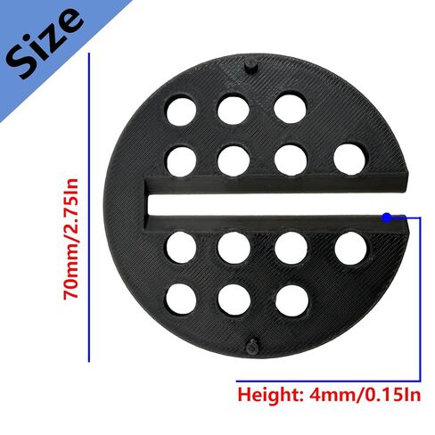 Zero Clearance Insert Compatible with Grizzly G0513, G0514, G0515, 17" 2HP Band Saw Table Insert in Kuwait