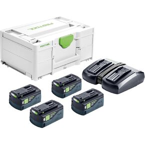 مجموعة الطاقة Festool 578201 SYS 18V 4x5,0/TCL6DUO US in Kuwait