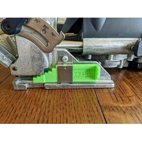 ToolCurve DF 500 Imperial Thickness Gauge Compatible with Festool Domino (Black) in Kuwait
