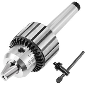 5/8" Heavy Duty Drill Chuck with MT2 Arbor & 3/8"-16 Drawbar Thread - Includes K32 Key - Forged All-Steel Construction - 1/8" to 5/8" Clamping Range - Model B18-MTB2 in Kuwait