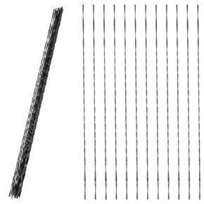 12 Pcs Spiral Scroll Saw Blades #5, Jewelry Saw Blades with Spiral Teeth for Wood Metal Plastic Cutting Sawing Carve, 5 Inch in Kuwait