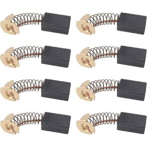 4 أزواج فرشاة كربون المحرك 194986-9 181047-4 متوافقة مع ماكيتا CB-154 5007NB 6.5x13.5x16mm in Kuwait