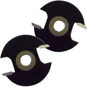 296 MLCS 5.2mm Undersized Plywood Two Piece Conversion Cutter Set for MLCS Matched Rail and Stile Router Bit Sets in Kuwait
