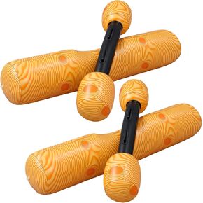 4 Pcs Pool Floats Inflatable Raft Pool Games for Kids Ages 8-12 and Adults Log Pool Float Toys Inflatable Fun Floating Water Joust Games for Family Beach Swimming Pool Party Sports Supplies in Kuwait