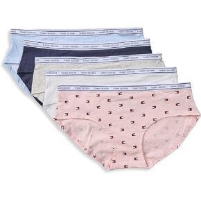 Tommy Hilfiger Women's Hipster, 5-Pack in Kuwait