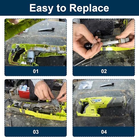 حامل شفرة الإصدار لـ Ryobi الترددية 18 فولت، حامل شفرة Sawzall للنماذج P511، P514، P515-300309044، 300309032، 300309048 in Kuwait