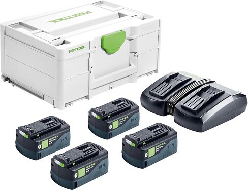 مجموعة الطاقة Festool 578201 SYS 18V 4x5,0/TCL6DUO US in Kuwait