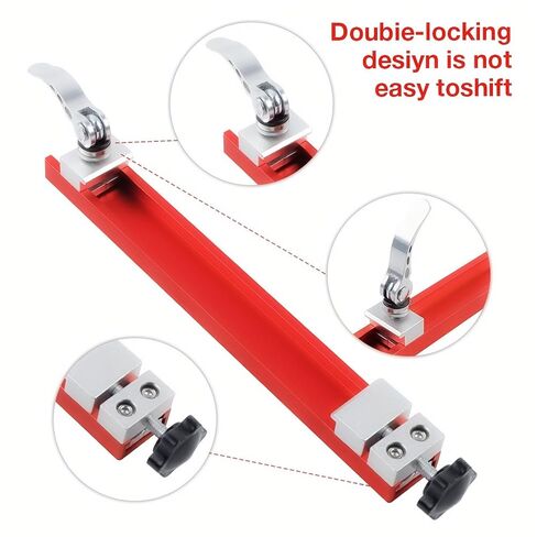 Adjustable Circular Saw Guide Rail for 12-Inch Saw, Precision Aluminum Cutting Base Guide Specifically for Woodworking, Milling, and DIY Tasks in Kuwait