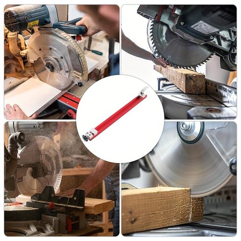 Adjustable Circular Saw Guide Rail for 12-Inch Saw, Precision Aluminum Cutting Base Guide Specifically for Woodworking, Milling, and DIY Tasks in Kuwait