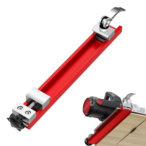 Adjustable Circular Saw Guide Rail for 12-Inch Saw, Precision Aluminum Cutting Base Guide Specifically for Woodworking, Milling, and DIY Tasks in Kuwait