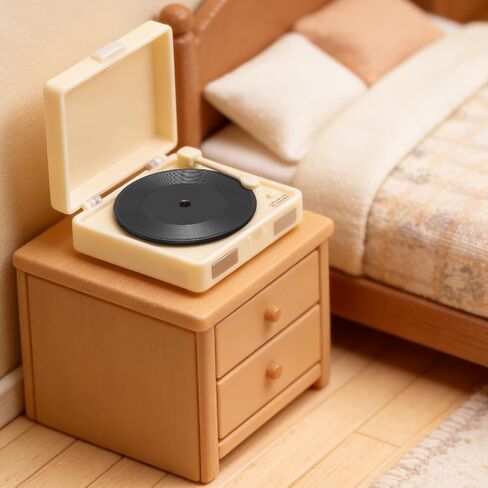 سجل Aboofan Dollhouse 6pcs Dollhouse Miniature Records 1:12 Scale Mini Record Miny Music Room Furniture Model Doll Accoun in Kuwait