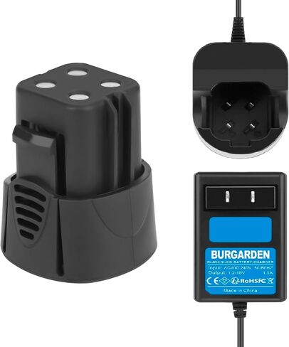 4.8V 3500mAh 755-01 Battery for Dremel 7300-PT, 7300-N/8, 750-02, Ni-MH 755-01 Battery mit Charger (Not fit for 750, 755, 7500, 7400) in Kuwait