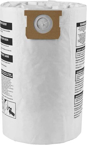 Shop Vac 906-63-33 16 To 22 Gallon Disposable Filter Bags 3 Count in Kuwait