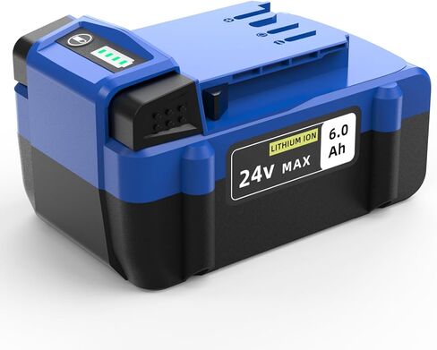 24V 8.0Ah Battery for Kobalt 24V Battery Replacement, Compatible with KB624-03 KB524-03 KB424-03 KB224-03, Lithium-ion Cordless Power Equipment Battery for Kobalt 24V in Kuwait