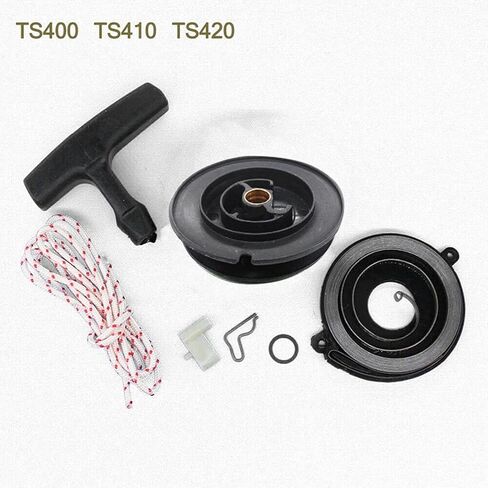 بادئ حركة ارتدادي مقبض طقم تصليح الحبل لمنشار القطع STIHL TS400 TS410 TS420 in Kuwait