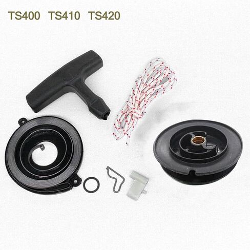 بادئ حركة ارتدادي مقبض طقم تصليح الحبل لمنشار القطع STIHL TS400 TS410 TS420 in Kuwait