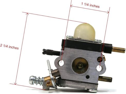 Zama New OEM C1U-K82 Carburetor Carb for Echo TC-210 TC-210i Tiller Cultivator in Kuwait