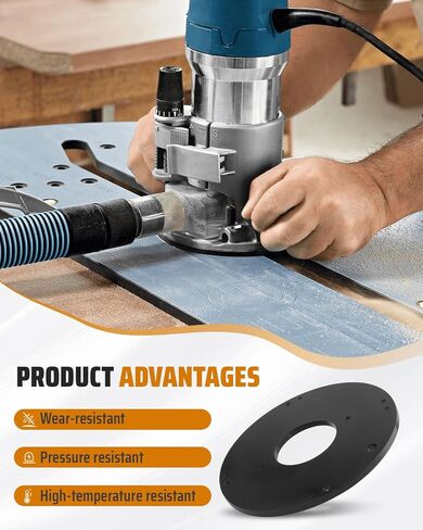 استبدال القاعدة الفرعية لجهاز التوجيه مناسب لأجهزة التوجيه Bosch 1617 1617EVS 1617 Shop 1618 Shop 1618EVS Shop 16181 2HP 16186 2.25HP استبدال 2610928164 in Kuwait