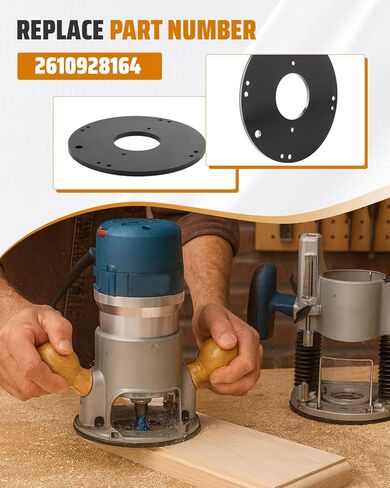 استبدال القاعدة الفرعية لجهاز التوجيه مناسب لأجهزة التوجيه Bosch 1617 1617EVS 1617 Shop 1618 Shop 1618EVS Shop 16181 2HP 16186 2.25HP استبدال 2610928164 in Kuwait
