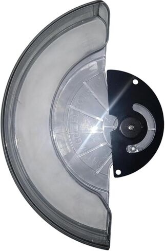 Chicago Electric 10-Inch Miter Saw Lower Blade Guard Assembly Replacement Compatible with Harbor Freight Sliding Compound Saws (61971, 56708) Durable Safety Shield Cover in Kuwait