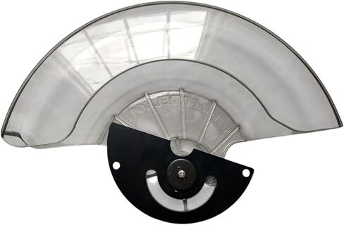 Chicago Electric 10-Inch Miter Saw Lower Blade Guard Assembly Replacement Compatible with Harbor Freight Sliding Compound Saws (61971, 56708) Durable Safety Shield Cover in Kuwait
