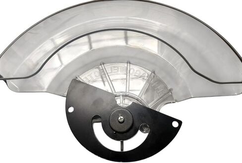 Chicago Electric 10-Inch Miter Saw Lower Blade Guard Assembly Replacement Compatible with Harbor Freight Sliding Compound Saws (61971, 56708) Durable Safety Shield Cover in Kuwait