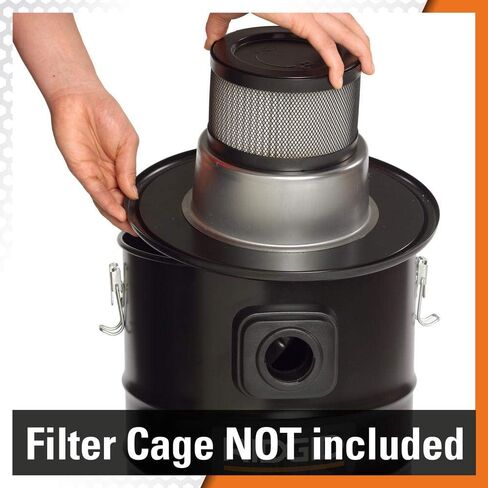 HEPA Media Filter for RIDGID DV0500 Ash Vacs in Kuwait